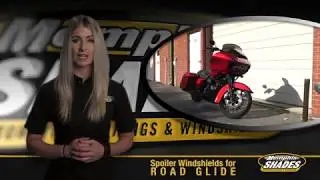 Spoiler Windshields for 2015 - Later Road Glide // Memphis Shades [Product Overview]
