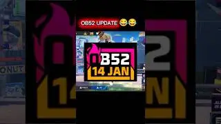 Free Fire OB52 Update All Problems 🥺💔