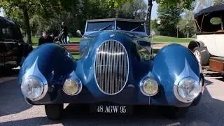 Talbot Lago T26 Roadster Figoni Falaschi 1948