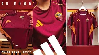 AS Roma 25/26 Home Kit