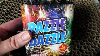 Razzle Dazzle Morrisons fireworks