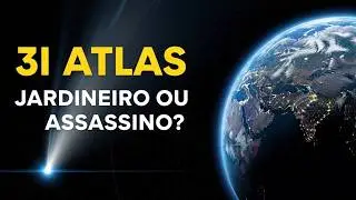 3I Atlas  Jardineiro, Assassino&hellip; ou S&oacute; um Cometa? | Infinite Curiosity BR #3IAtlas #Curiosidades