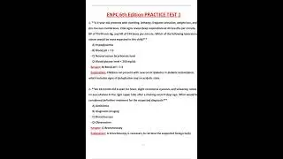 ENPC 6TH EDITION EXAM STUDY GUIDE WITH 4 PRACTICE EXAMS LATEST 2025 2026 MOST COMPREHENSIVE QS EN AN
