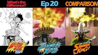 What's The Difference? - Shaman King (2021) | Episode 20 