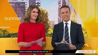 Sunrise new studio tour