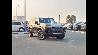 2025 TOYOTA LAND CRUISER RIGHT HAND DRIVE