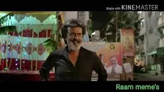 #kaala teaser | troll Meme's | 😂😂😂