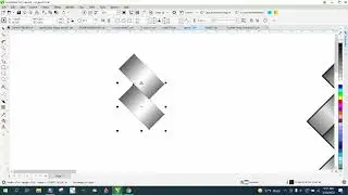 Corel Draw Tips & Tricks Draw a Herringbone pattern Part 3