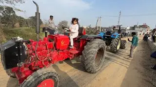 Driver Chori ने Mahindra haoo चलाया किया Jhotte के साथ tochan 😱