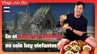 Elefantes, templos y más | Chiang Mai +Chiang  Ray😱✨ | Vlog