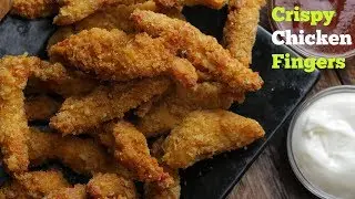 CRISPY CHICKEN FINGERS | Best Chicken Starter | By Chef Aadil Hussain