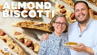 Amanda Hesser's Go-To Almond Biscotti | The Secret Sauce with Grossy Pelosi