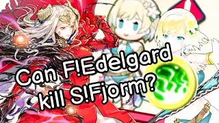 Summer Fjorm vs. Fallen Edelgard in a Nutshell | Fire Emblem Heroes
