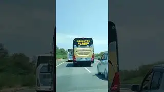 Race Competition of Bus  #short #vertical #Motorway 2