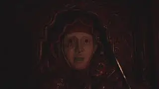 Resident Evil Village Unlocking Door - How To Use Maroon Eye Ring