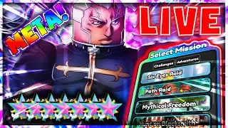 NEW META 7 STAR UNITS ASTD UPDATE NEW CODES
