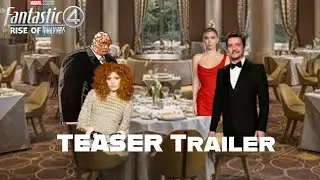 Rebooted MCU | Fantastic Four rise of Inhumans |  Teaser Trailer 