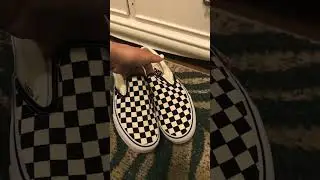 VANS off the wall #shorts #unboxing #vans #offthewall #shoes ￼