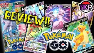 CARTAS SECRETAS DE POKEMON GO (SET JAPONES) REVIEW!!