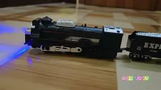Toy smoking Train set vintage type