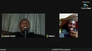 Lungstar Podcast Live, Mjolo, weekends, Grade12 & Streamyard