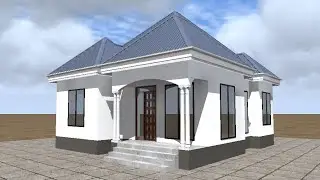 RAMANI NZURI YENYE VYUMBA VITATU VYA KULALA KIMOJA MASTER.