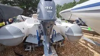 SUR Marine ST400 Prestige walkaround video