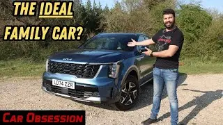 Обзор Kia Sorento Hybrid 2025 года — ИДЕАЛЬНЫЙ семейный автомобиль?