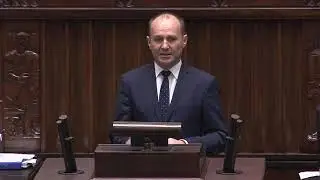 Marek Sowa - wystąpienie z 13 września 2018 r.
