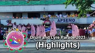Magayon Festival 2023 - Drum and Lyre Parade & Competition (Full Video)
