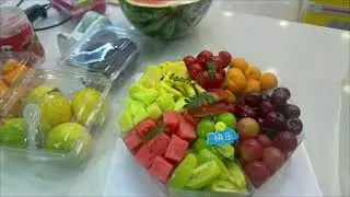 Satisfying Fruit Cutting 🍉🔪 Smooth ASMR Cuts by Quang’s Fruits