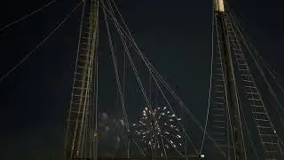 Happy New Year 2026 | Toronto  is freezing&hellip; 5037 but worth it?#canadaontheroad #fireworks #toronto