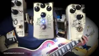 Himmelstrutz Fetto SC With Humbuckers & Clean British Amplifier