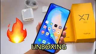 Realme X7 pro Unboxing & Review || Handson First Look🔥🔥