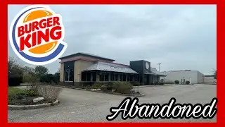 Abandoned Burger King - Warren, Ohio