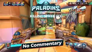 Paladins Gameplay Siege Mode (No Commentary)