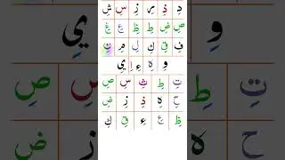 Iqra Qaida Takhti No. 4 | Zer (Kasra) Lesson for Beginners