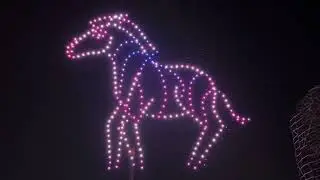 Busch Gardens Tampa – holiday skies spectacular