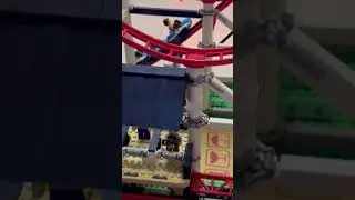 Lego 10261 roller coaster #lego #rollercoaster #legolover #lifestyle #toys #funny #cute