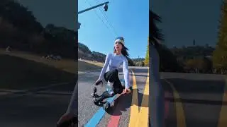 Maxfind CYBER MAX Electric Skateboard Rides Strong in the Cold! ⚡🔥