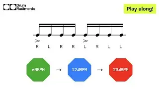 Single Paradiddle | Learn the 40 Essential Drum Rudiments