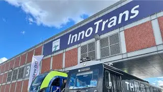 Emeg Rail Systems at InnoTrans 2022 | Messe Berlin Expo Centre