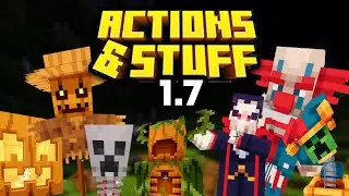 ОБНОВЛЕНИЕ Action & Stuff 1.7 УЖЕ ЗДЕСЬ &mdash; ВСЕ ФУНКЦИИ/ПАСХАЛЬНЫЕ ЯЙЦА!