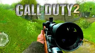 Playing Call of Duty 2 Search & Destroy in 2024...