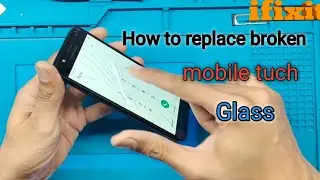 mobile glass broken repair