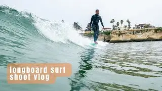 In-Water Surf Shoot Vlog | Cowells | Santa Cruz, CA