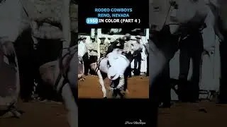 😳Unyielding Bravery Reno Rodeo #shorts #remastered #hist&oacute;ria #coloring #newjersey  #4K #60fps