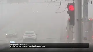 Visszatért az extrém hideg
