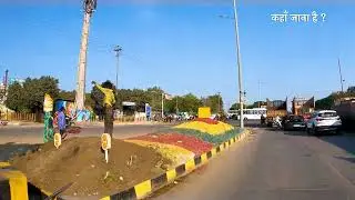 Indore Metro Construction | Indore metro project Indore city tour 2022 GOPRO