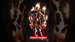Ben 10: Alien Evolution! Normal vs. Ultimate Forms! 🔥 #Ben10 #UltimateAlien #Shorts